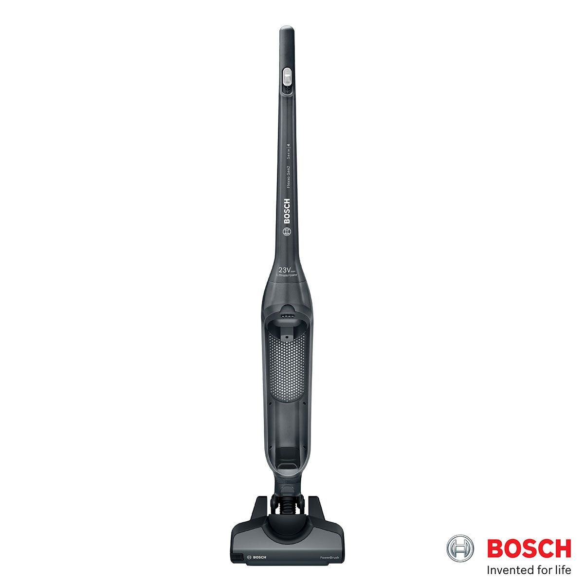 Bosch Flexxo Cordless Vacuum Cleaner in Grey, BBH3230GB - McGrocer