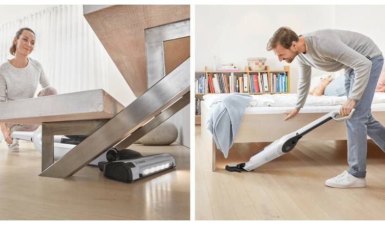 Bosch Serie 4 Flexxo 28 Volts Cordless Vacuum Cleaner - McGrocer