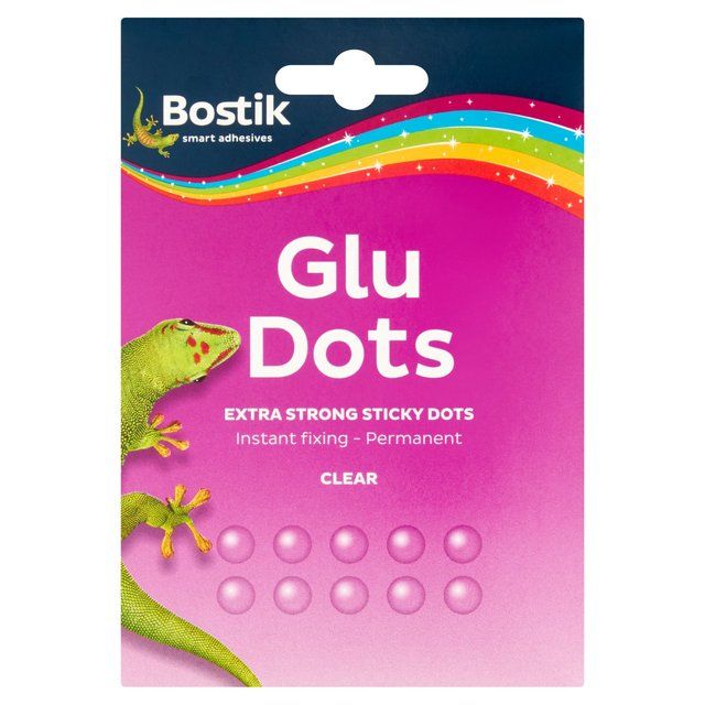 Bostik Extra Strong Adhesive Dots 64 per pack - McGrocer