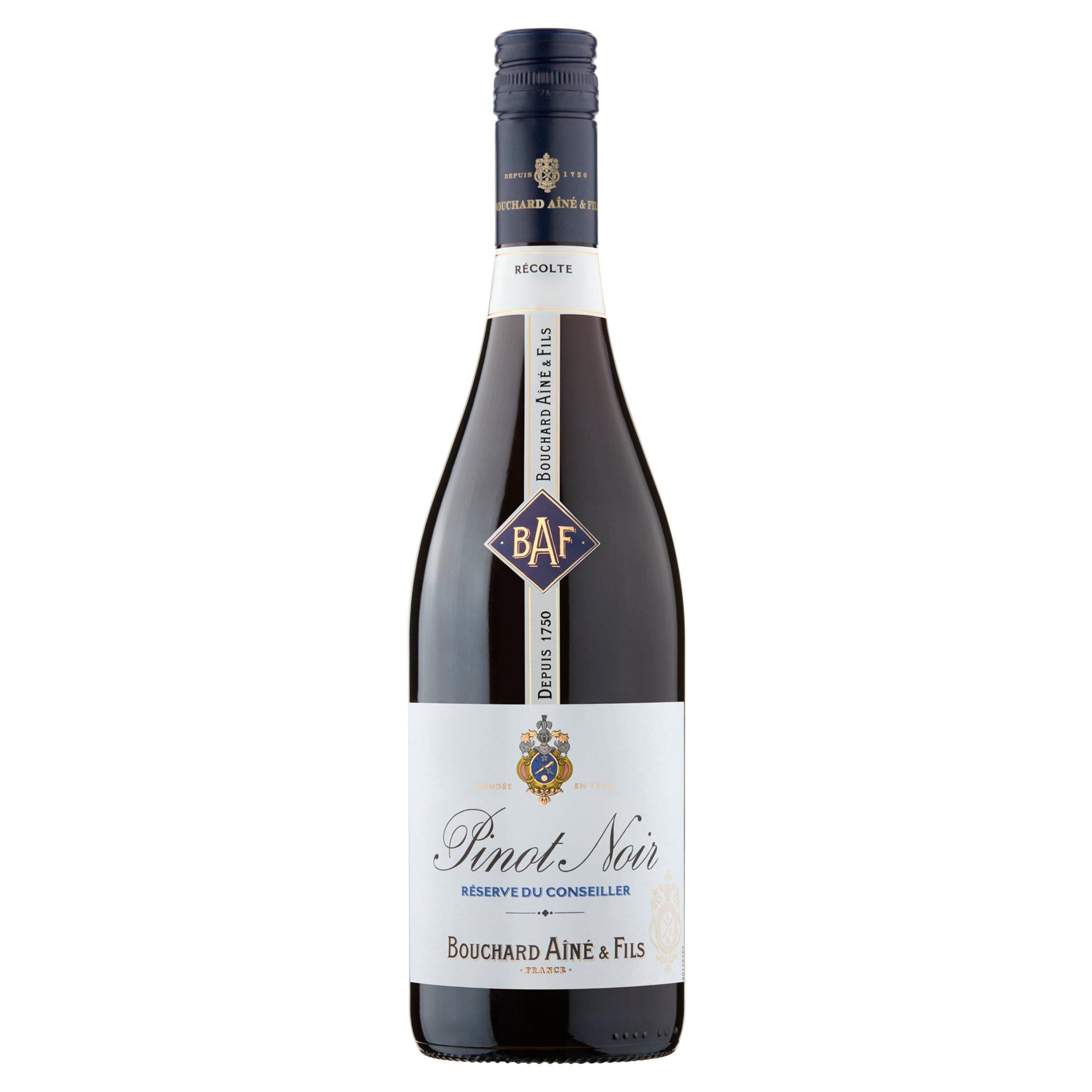 Bouchard Aine Et Fils Pinot Noir 75cl - McGrocer
