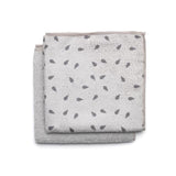 Brabantia Microfibre Light Grey Dish Cloths 2 per pack