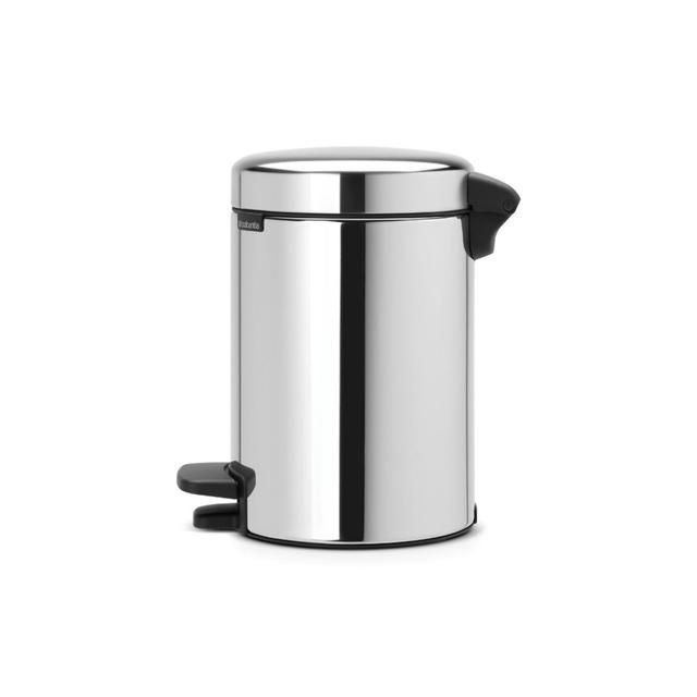 Brabantia Pedal Bin Brilliant Steel 3L