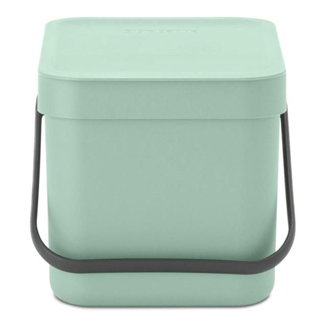 Brabantia Sort & Go Waste Bin 6L Jade Green