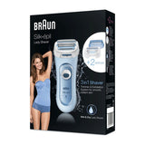 Braun Silk-épil Lady Shaver 5-160 3-in-1 Wet & Dry Electric Shaver