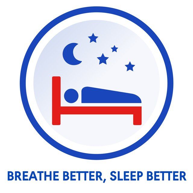 Breathe Right Clear Nasal Strips 10 per pack