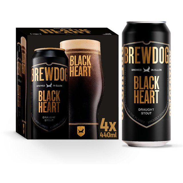 BrewDog Black Heart 4 x 440ml