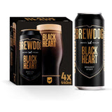 BrewDog Black Heart 4 x 440ml