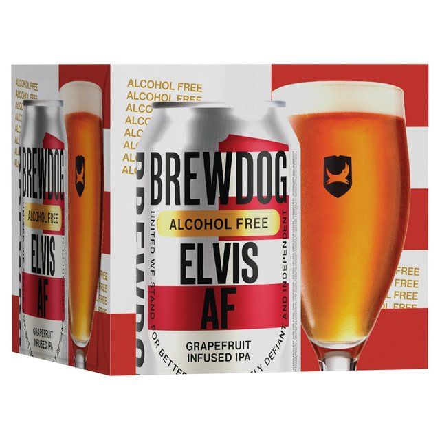 BrewDog Elvis Alcohol Free 4 x 330ml
