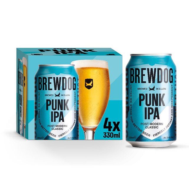 BrewDog Punk IPA 4 x 330ml