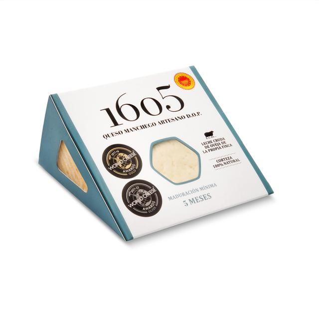 Brindisa 1605 Manchego 230g