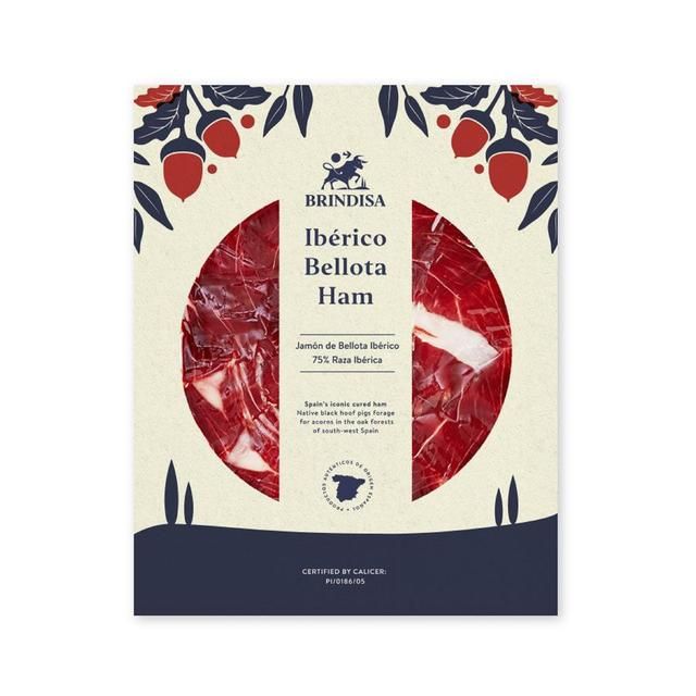 Brindisa Iberico Bellota Ham Hand-Carved Slices 50g