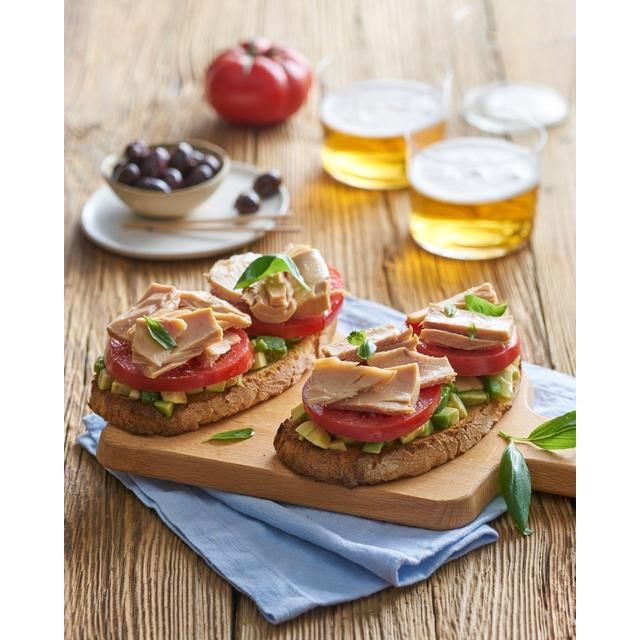 Brindisa Ortiz Albacore Tuna Fillets In Olive Oil Bonito del Norte 158g