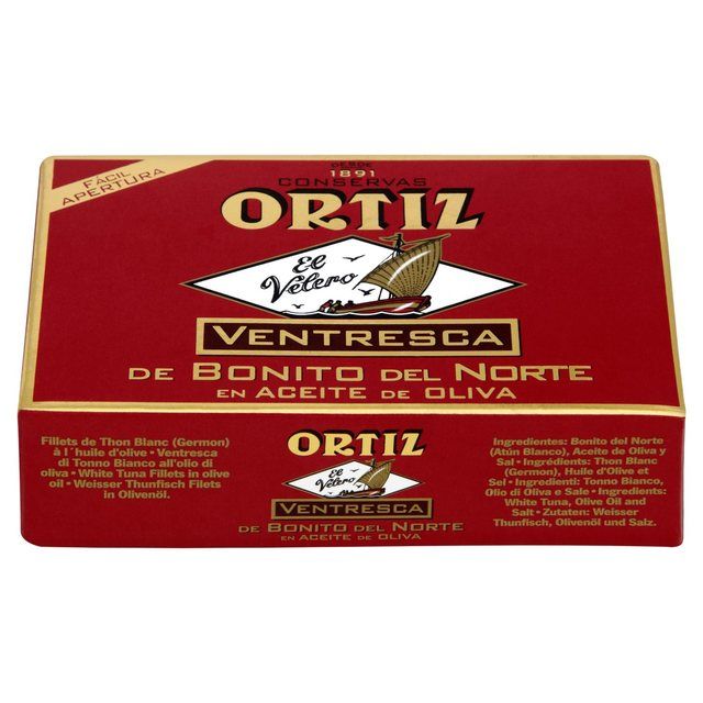 Brindisa Ortiz Prime Albacore Fillets Ventresca in Olive Oil 110g