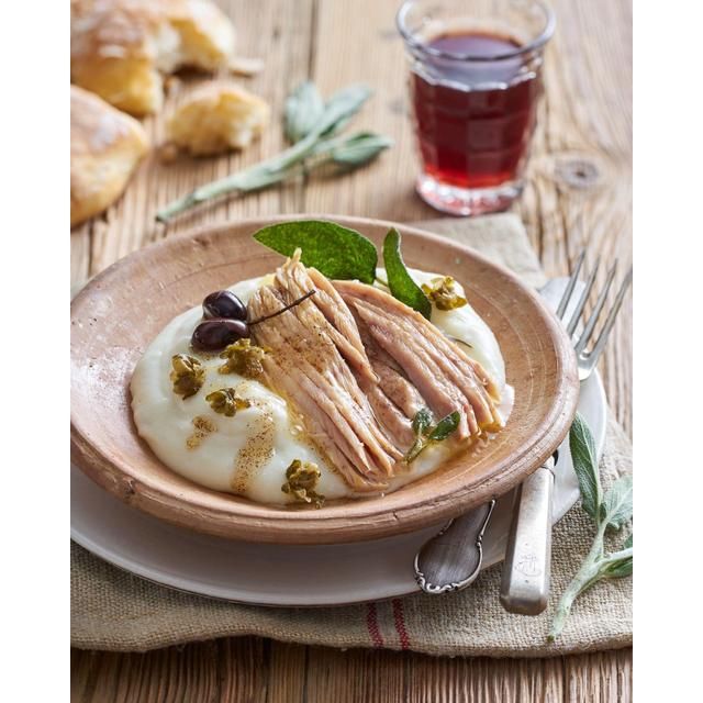 Brindisa Ortiz Prime Albacore Fillets Ventresca in Olive Oil 110g