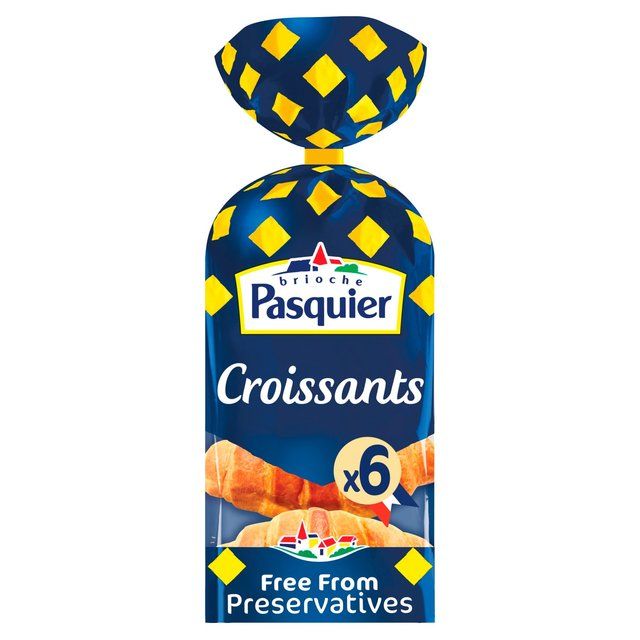 Brioche Pasquier Croissant 6 per pack