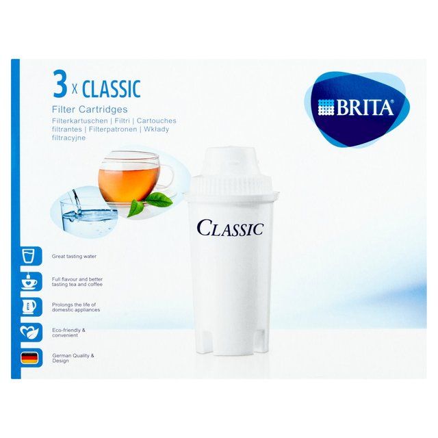 Brita Classic Water Filter Cartridges 3 per pack
