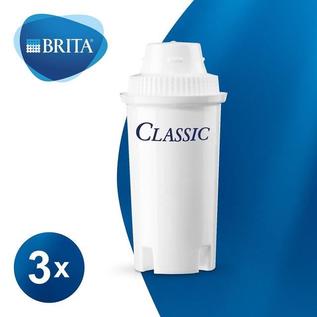 Brita Classic Water Filter Cartridges 3 per pack