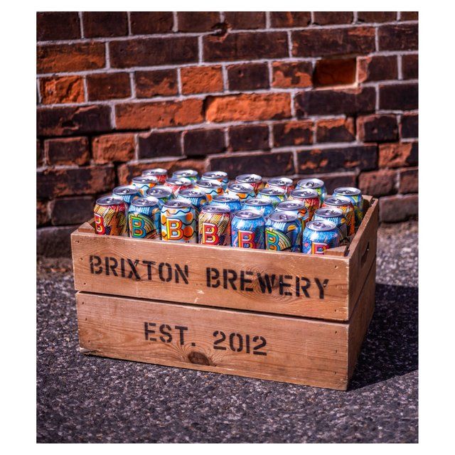 Brixton Brewery Atlantic American Pale Ale 4 x 330ml