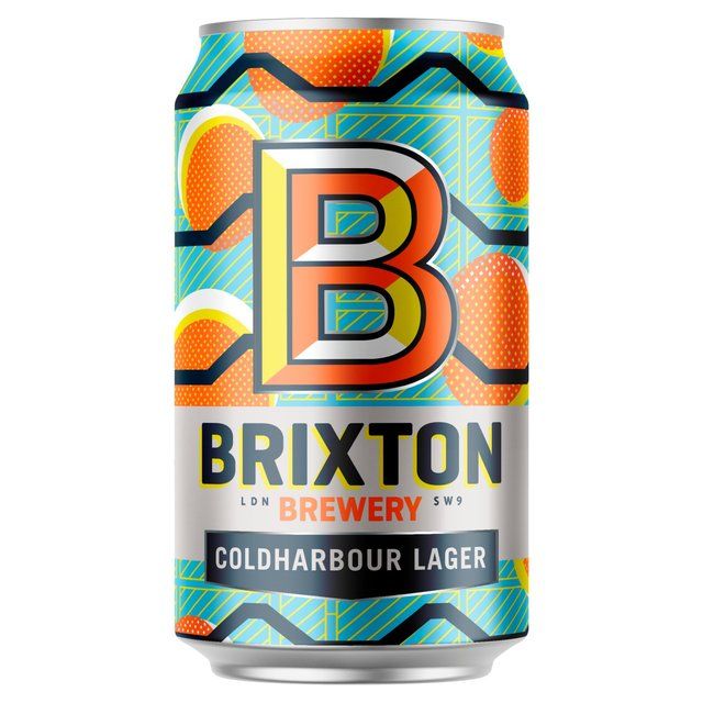 Brixton Brewery Coldharbour Lager 330ml