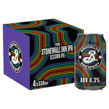 Brooklyn Brewery Stonewall Inn IPA Beer Can 4 x 330ml