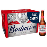 Budweiser Bottles 24 x 330ml