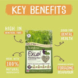 Burgess Excel Feeding Hay Dried Fresh Grass 1kg