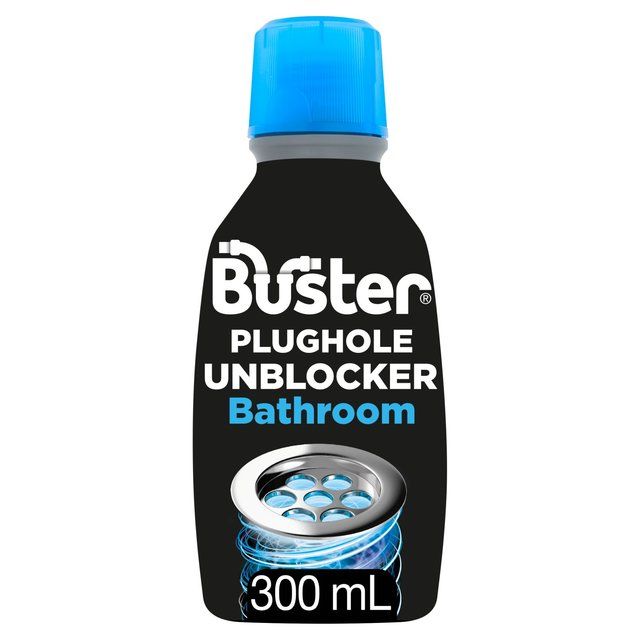 Buster Bathroom Drain Clear 300ml
