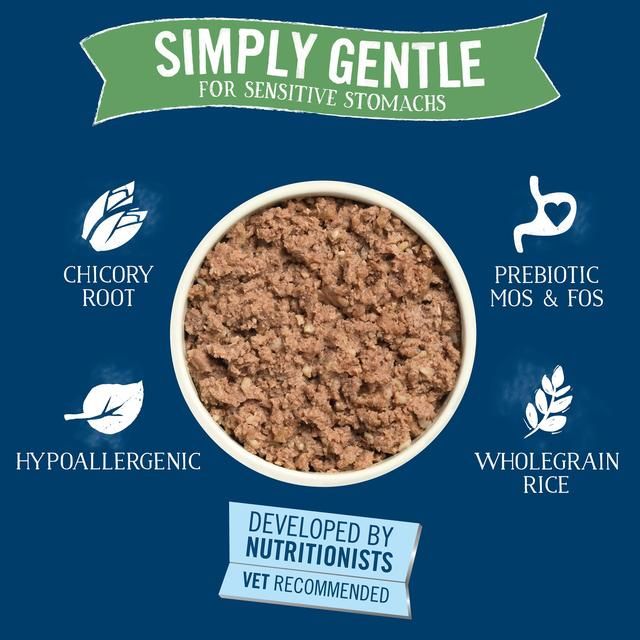 Butcher's Simply Gentle Dog Food Tins 6 x 390g