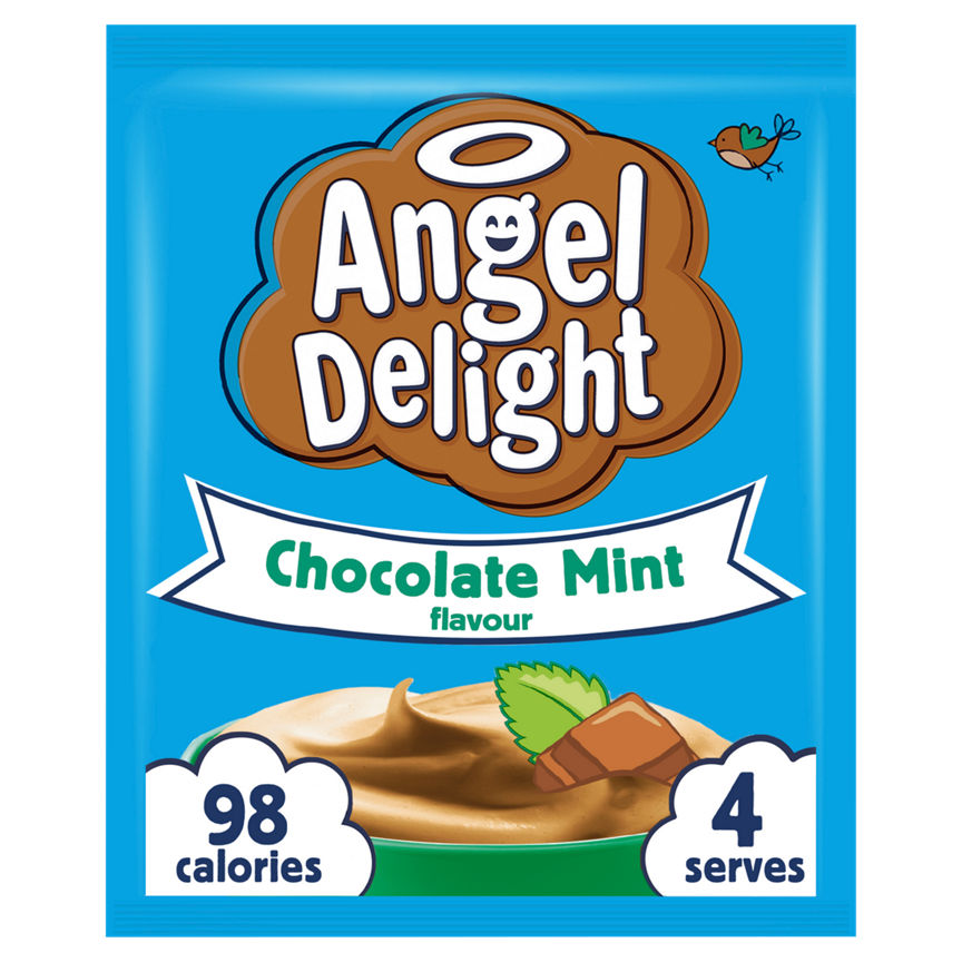 Angel Delight Chocolate Mint Flavour 59g - McGrocer