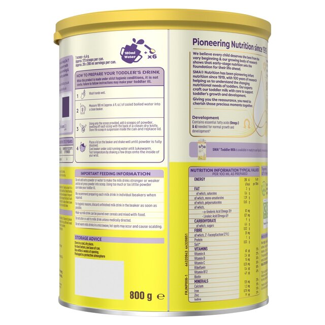 SMA Pro 2 Follow-on Milk Powder 6 mths+ 800g - McGrocer