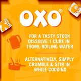 Oxo 24 Chicken Stock Cubes 142g - McGrocer