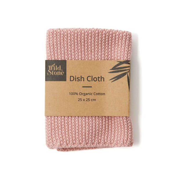 Wild & Stone | Organic Cotton Dishcloth GOODS Superdrug Rose