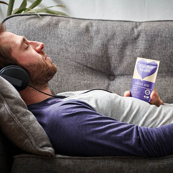 Together Health Stress Aid – Stress Supplement – 30 Capsules GOODS Superdrug