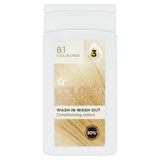 Superdrug Colour Effects Wash In Hair Dye Cool Blonde GOODS Superdrug