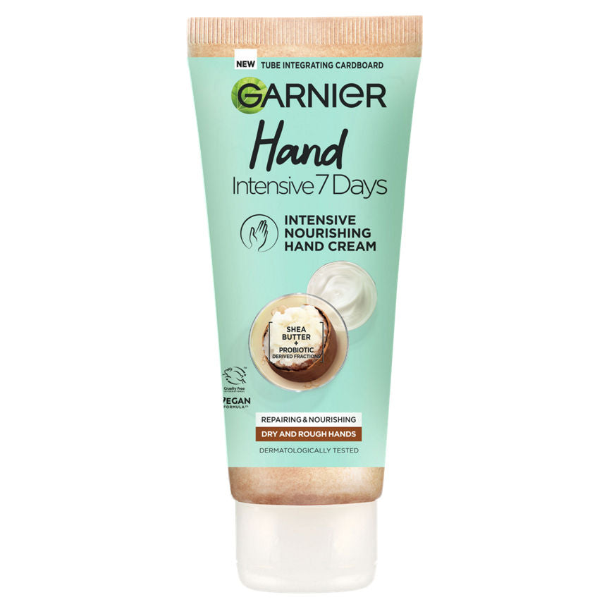 Garnier Intensive 7 Days Shea Butter & Probiotic Extract Hand Cream 75ml - McGrocer