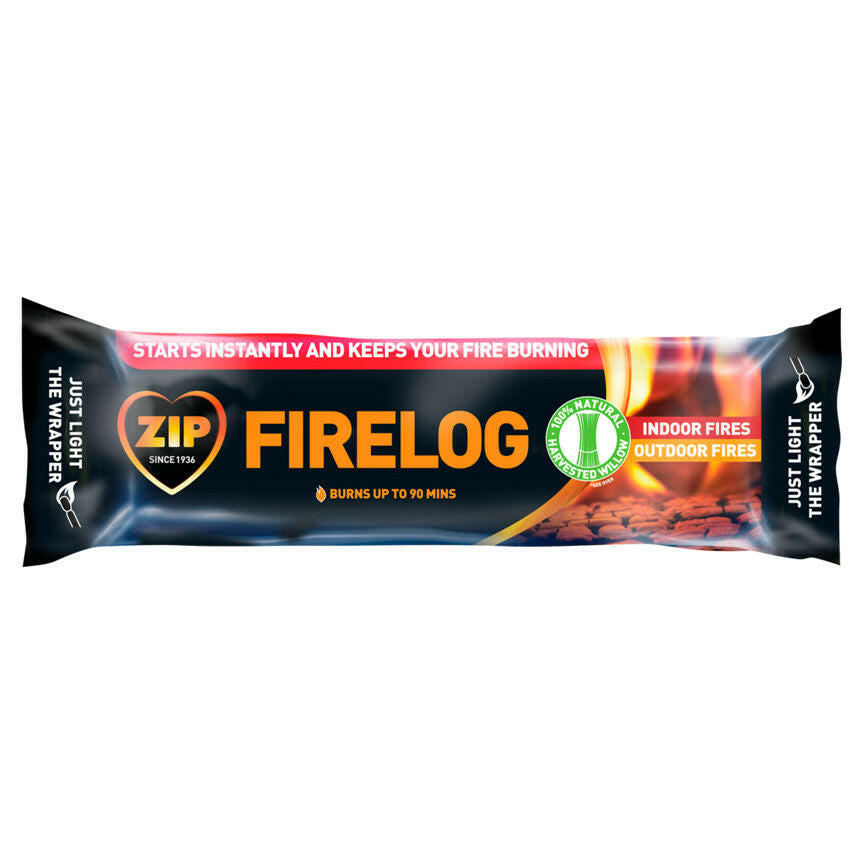 Zip The Firelog Accessories & Cleaning ASDA