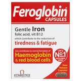 Vitabiotics Feroglobin Capsules 30s GOODS Superdrug
