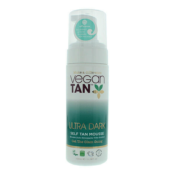 Vegan Tan Self Tan Mousse Ultra Dark 150ml GOODS Superdrug