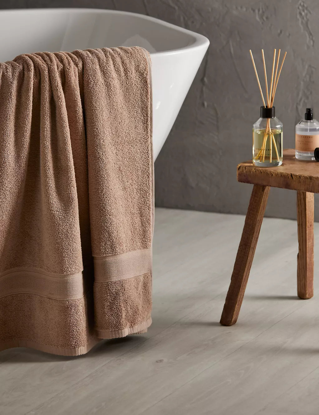 Super Soft Pure Cotton Towel Bathroom M&S
