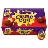 Cadbury Creme Egg Chocolate 10 Pack 400g
