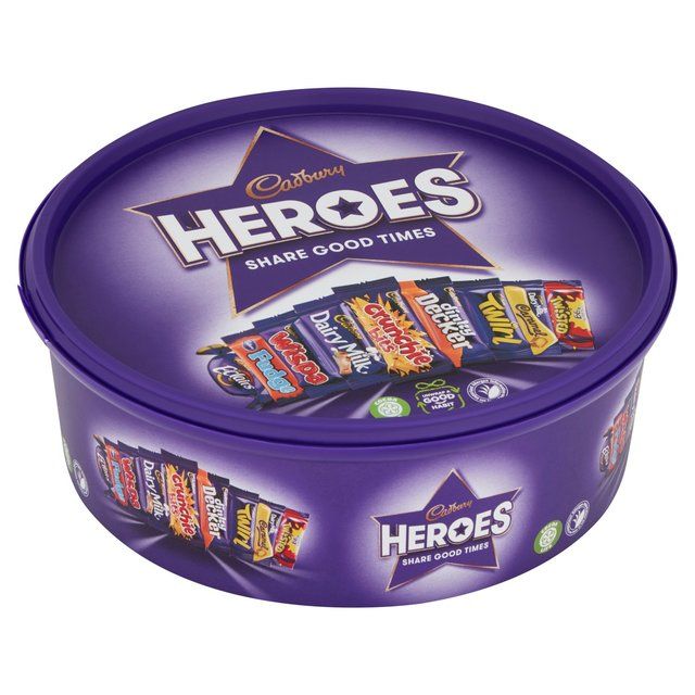 Cadbury Heroes Chocolate Tub 550g