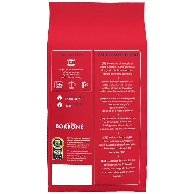Caffe Borbone Espresso Intensity 9 Coffee Beans 1kg