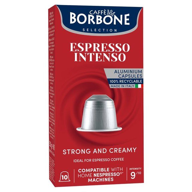 Caffe Borbone Espresso Intensity 9 Nespresso Compatible Capsules 10 per pack