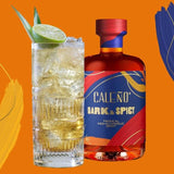 Caleno Dark & Spicy Non-Alcoholic Rum Alternative 50cl