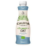 Califia Farms Simple & Organic Oat 750ml
