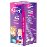 Calpol Infant Sugar Free Oral Suspension Strawberry 2+ Months 100ml