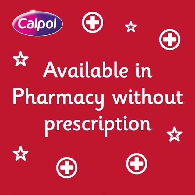 Calpol SixPlus Sugar Free Oral Suspension Strawberry 6+ Years 80ml
