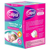 Calpol Vapour Plug & Nightlight + 3 Refill Pads Lavender & Chamomile