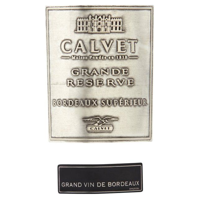 Calvet Grande Reserve Bordeaux Superieur 75cl
