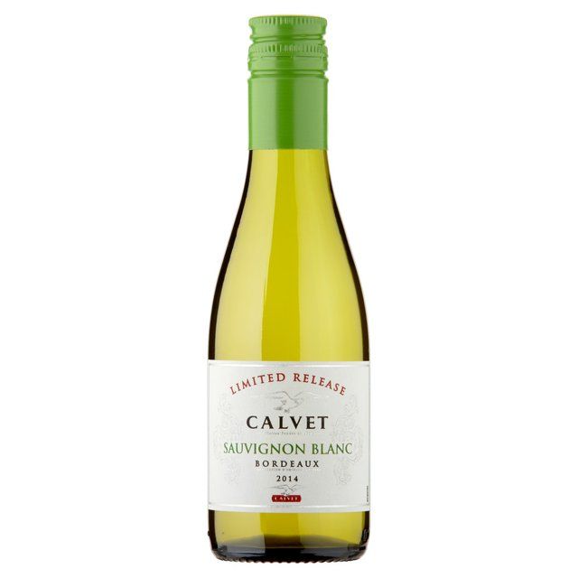 Calvet Limited Release Bordeaux Sauvignon Blanc Small Bottle 18.75cl